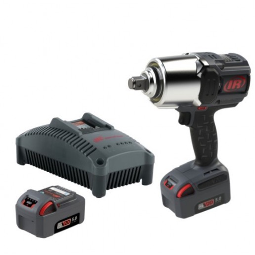 Chave de impacto 3/4"  2711Nm 1350RPM carregador 2 baterias