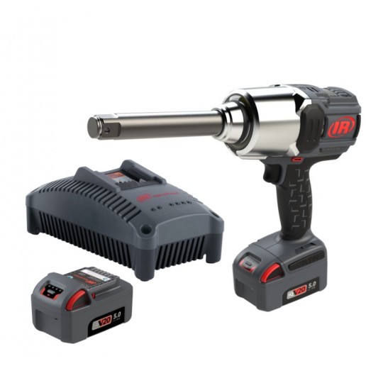 chave de impacto 1" W8591-K2 2711NM 1350RPM eixo 6" (kit com carregador e 2 baterias)