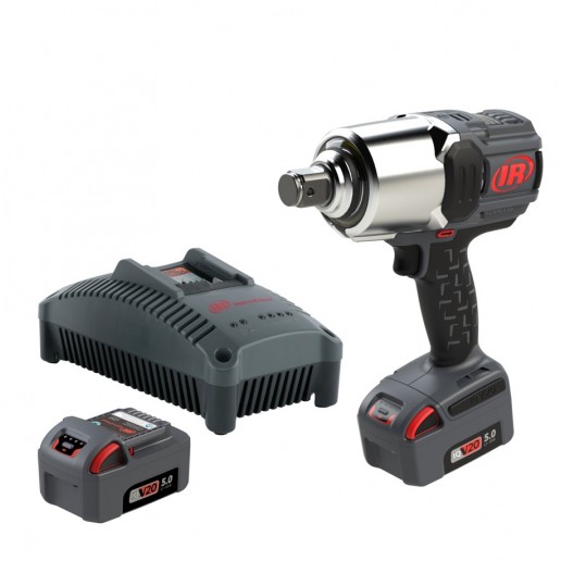 chave de impacto 1" W8191-K2 2711NM 1350RPM Kit com carregador e 2 baterias