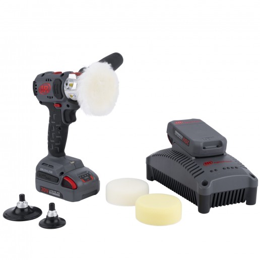Ferramenta - POLITRIZ E  LIXADEIRA 20V 8300RPM (KIT  CARREGADOR 2 BATERIAS)